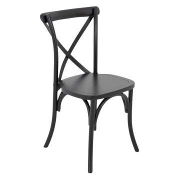 Crossback Chair, Black